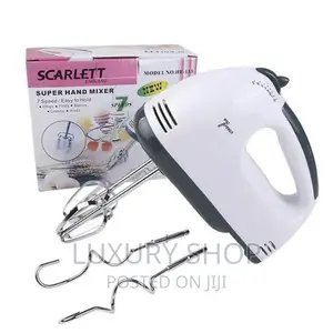 Scarlet Mixer