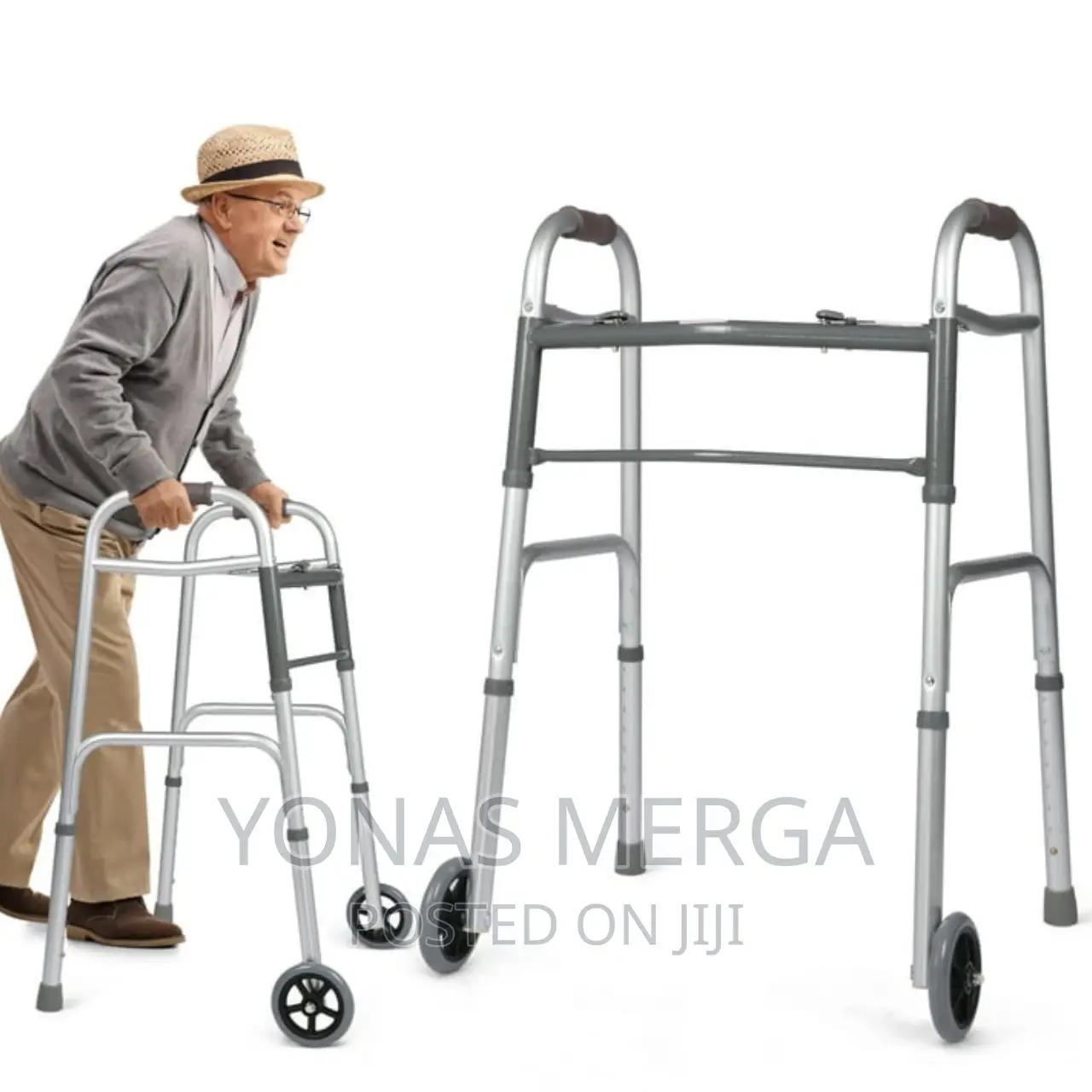 Walker|Walker/Rehaid Walking Frame With Wheels for Hospital