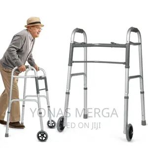 Walker|Walker/Rehaid Walking Frame With Wheels for Hospital
