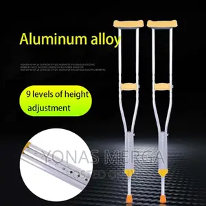 FOLDABLE AXILLARY CRUTCH(Axillary’They Relate to the Armpit)