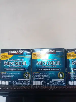 Minoxidil for Hair Regrowing