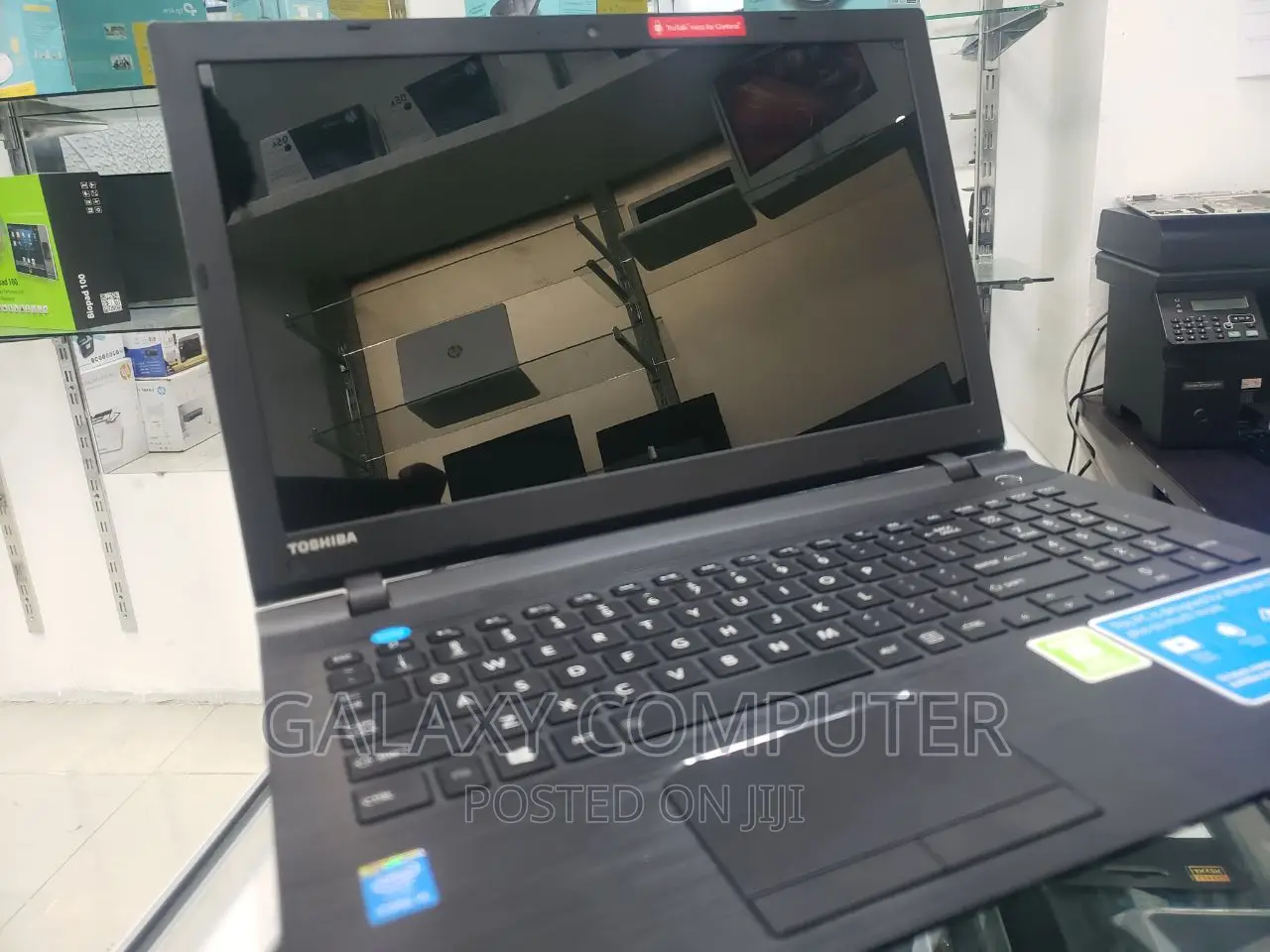 New Laptop Toshiba Satellite C55 8GB Intel Core I5 HDD 1T