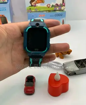 Kids Smart Watch ሲም ካርድ የሚቀበል(Gps)