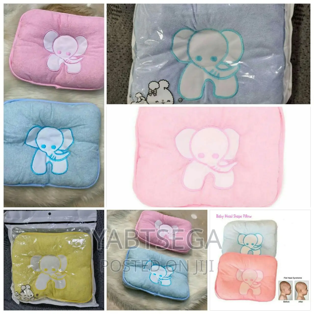 Baby Head Shape Pillow
