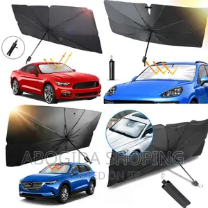 Foldable Car Sunshade Umbrella