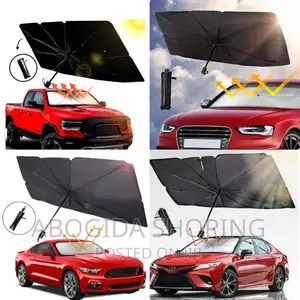 Foldable Car Sunshade Umbrella