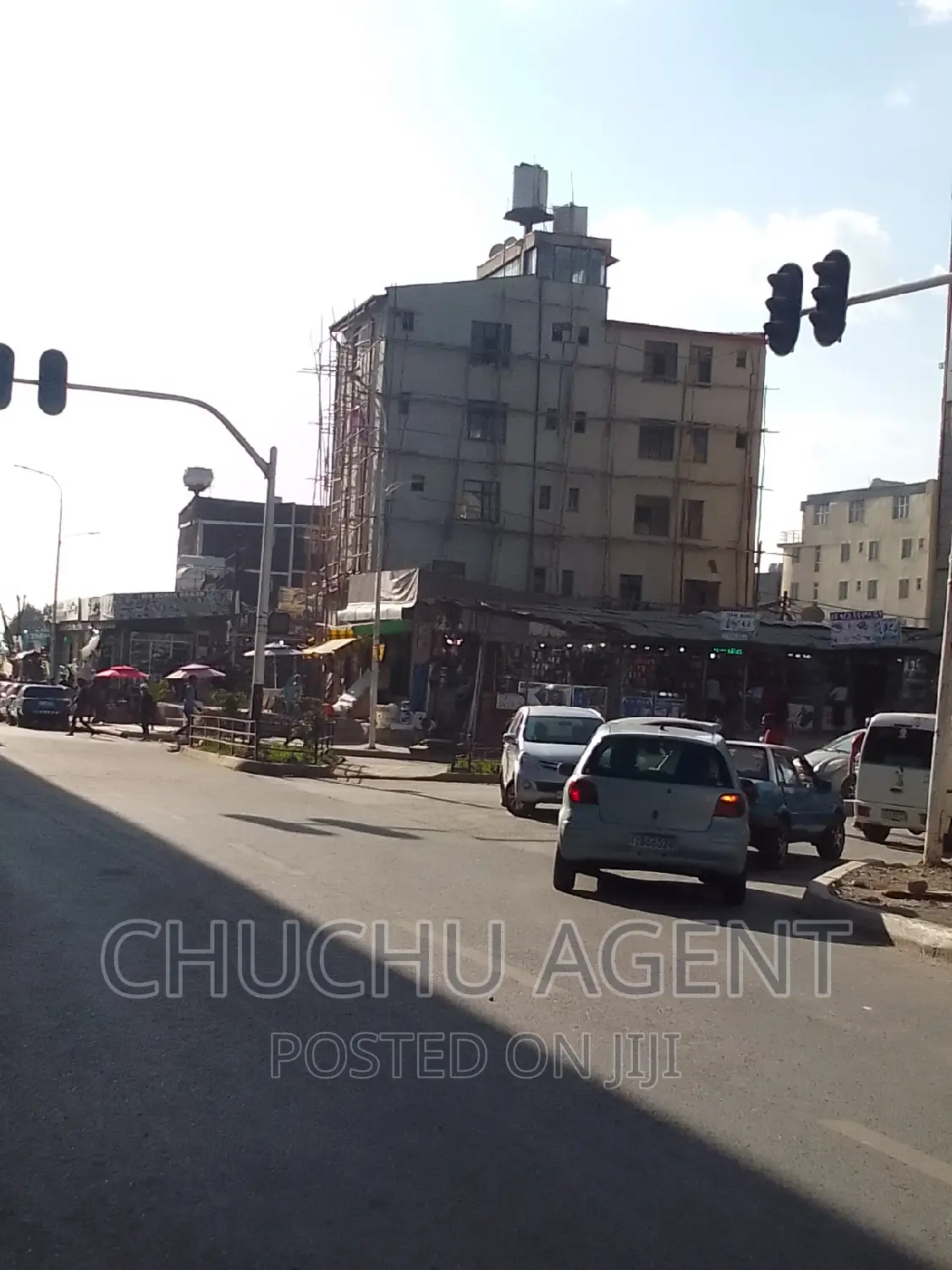 Commercial 550 M2 Land Sale