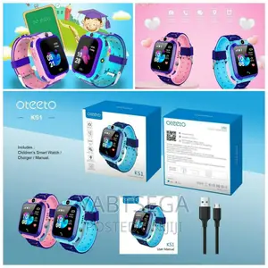 OTEETO KS1 Kids Smart Watch