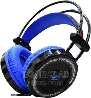Usb Gaming Headphone Surround Deep Bass Stereo Sound