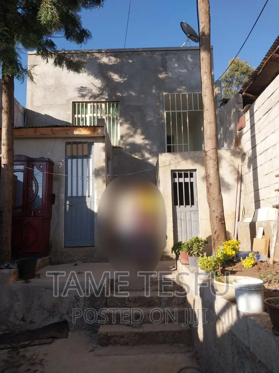 Furnished 2bdrm House in Yeka Kollejii for sale