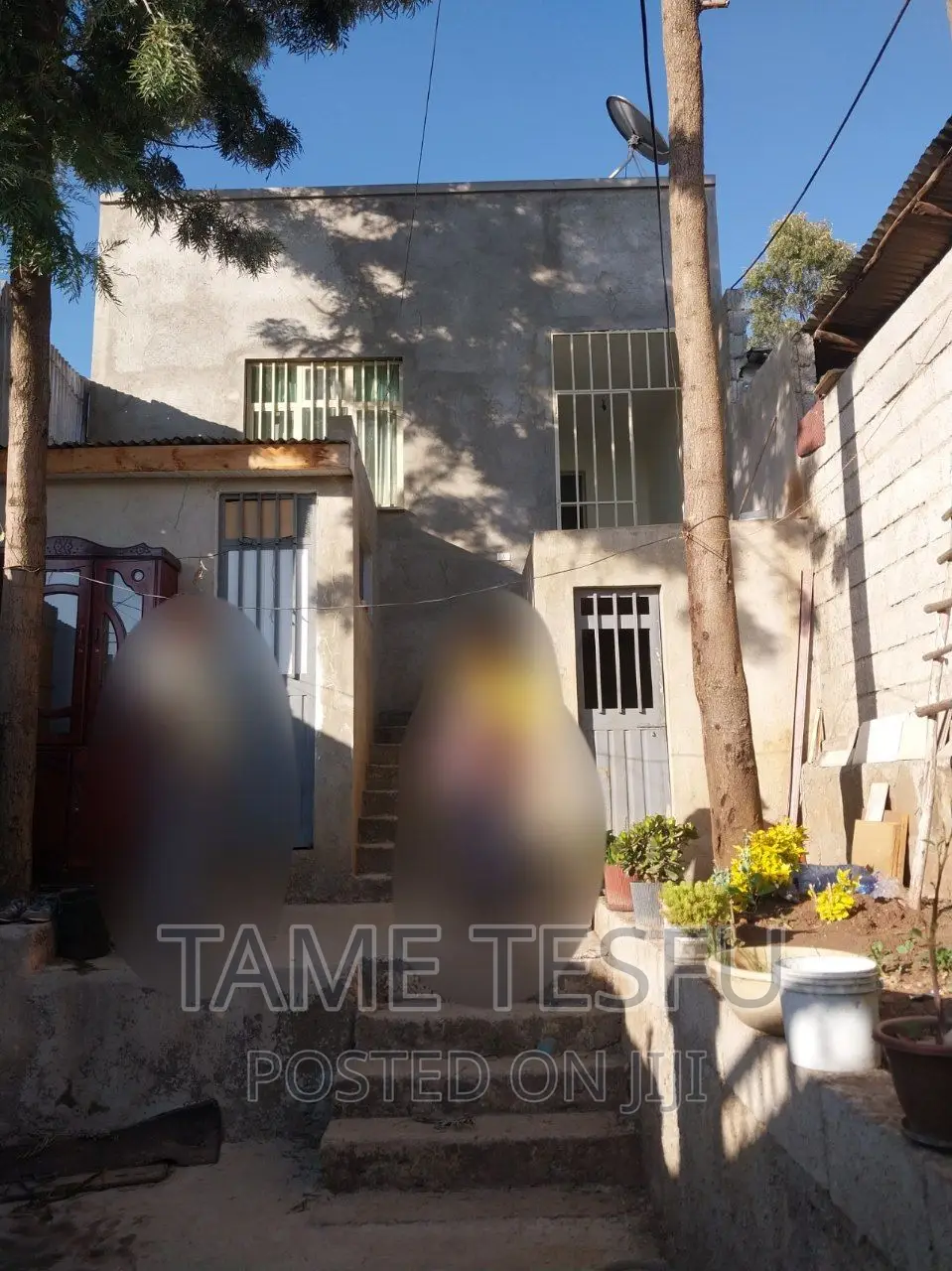 Furnished 2bdrm House in Yeka Kollejii for sale