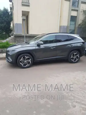 New Hyundai Tucson 2022 Gray