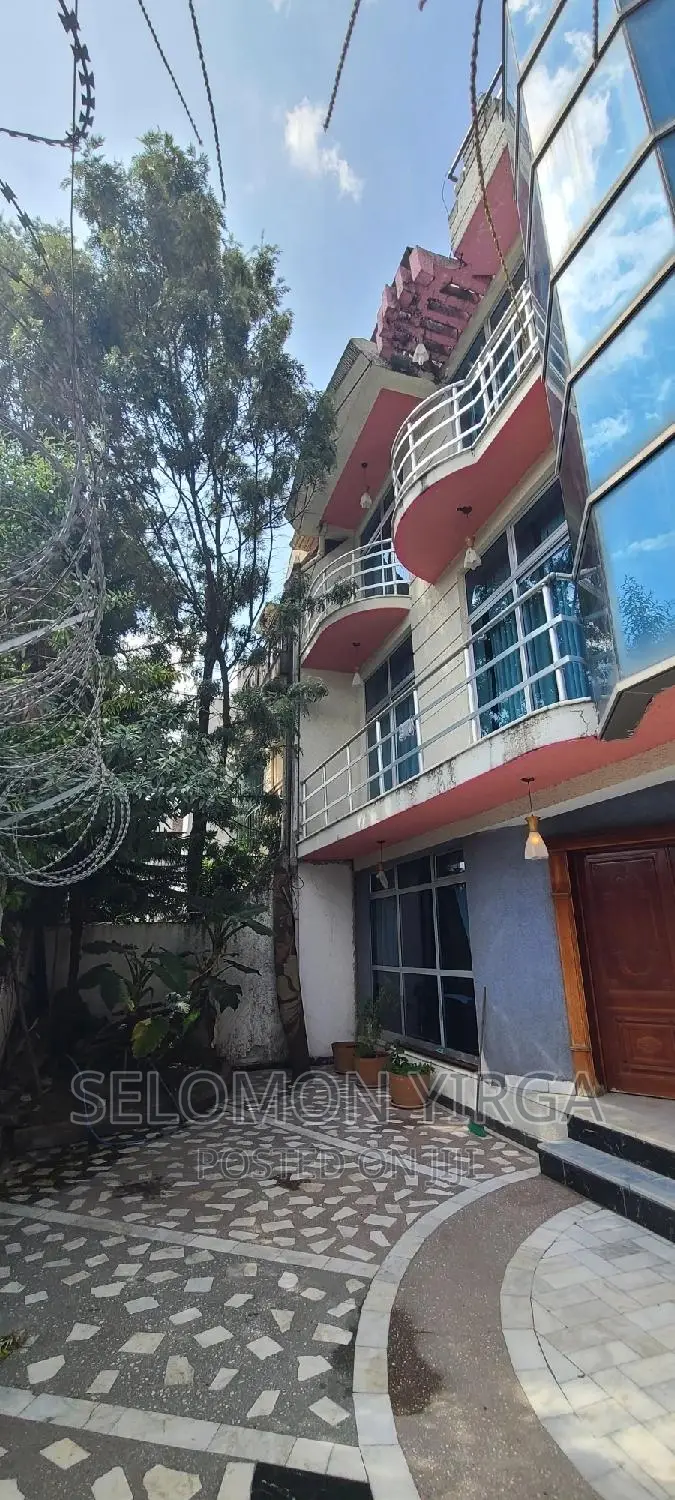 Furnished 9bdrm House in Adis Abba, Bole for rent