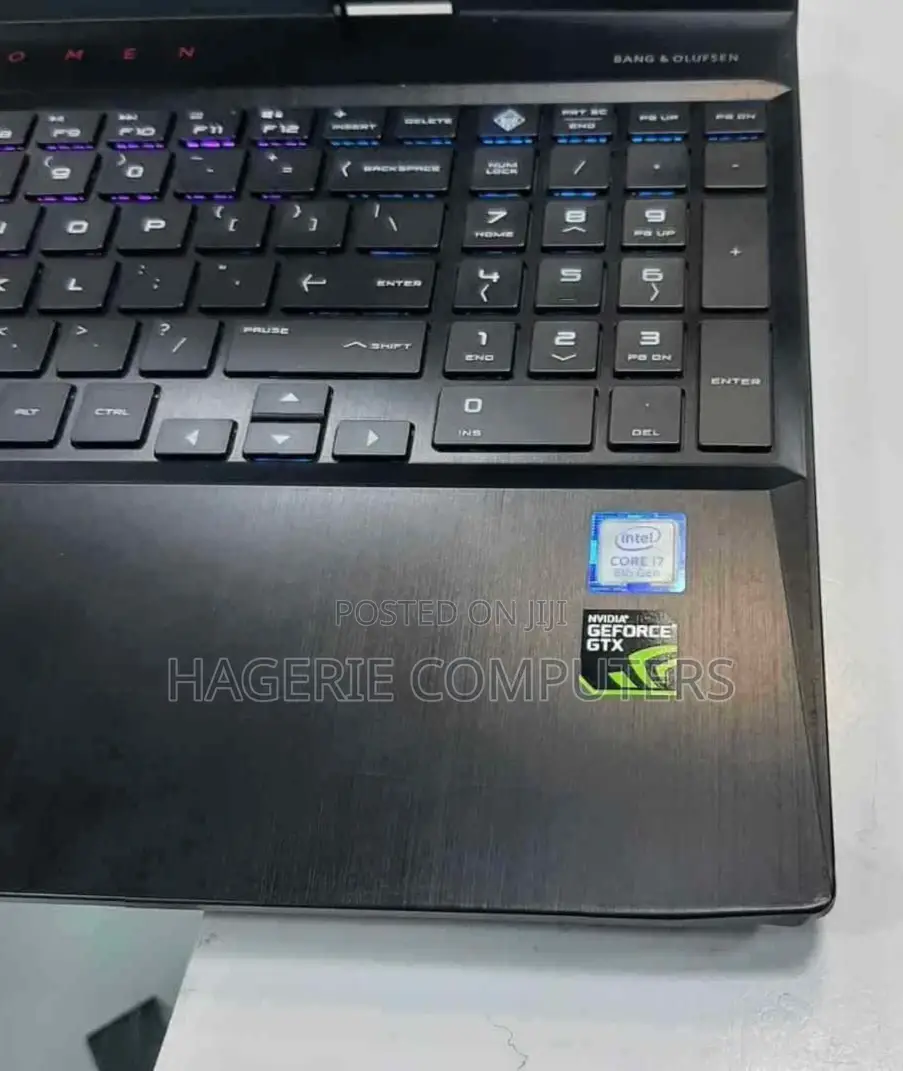 New Laptop HP Omen 15 16GB Intel Core I7 SSD 640GB