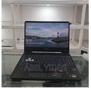 New Laptop Asus TUF Dash F15 8GB AMD Ryzen 5 SSD 256GB