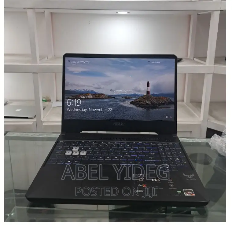 New Laptop Asus TUF Dash F15 8GB AMD Ryzen 5 SSD 256GB