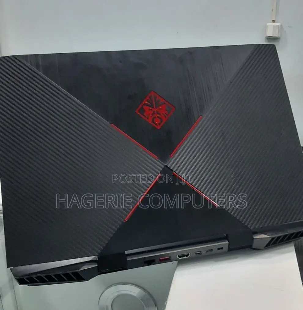New Laptop HP Omen 15-Ce0xx 16GB Intel Core I7 SSD 512GB