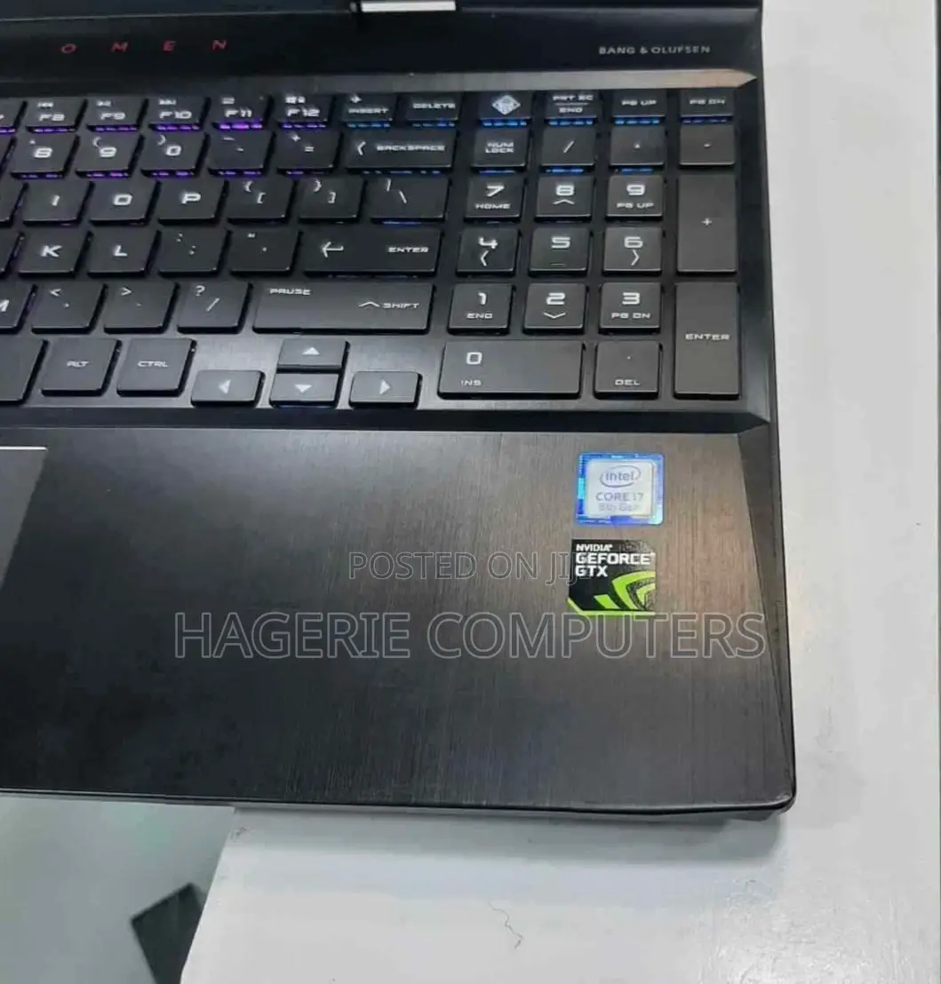 New Laptop HP Omen 15-Ce0xx 16GB Intel Core I7 SSD 512GB