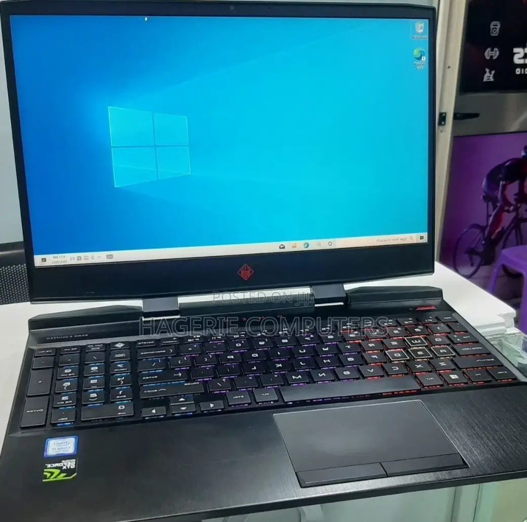 New Laptop HP Omen 15-Ce0xx 16GB Intel Core I7 SSD 512GB
