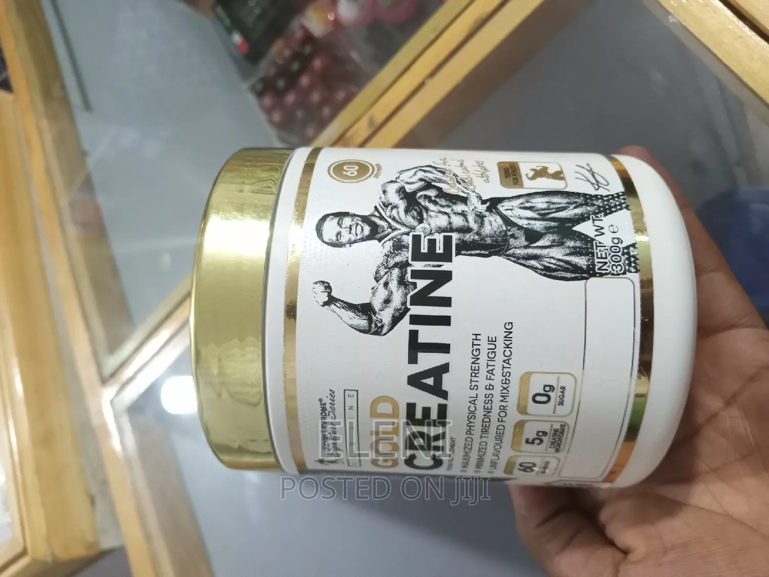Gold Creatin