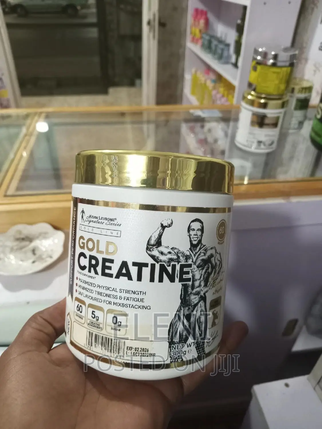 Gold Creatin