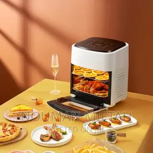 Silver Crest Air Fryer Oven Healthy Fryer - Fries/ Chicken