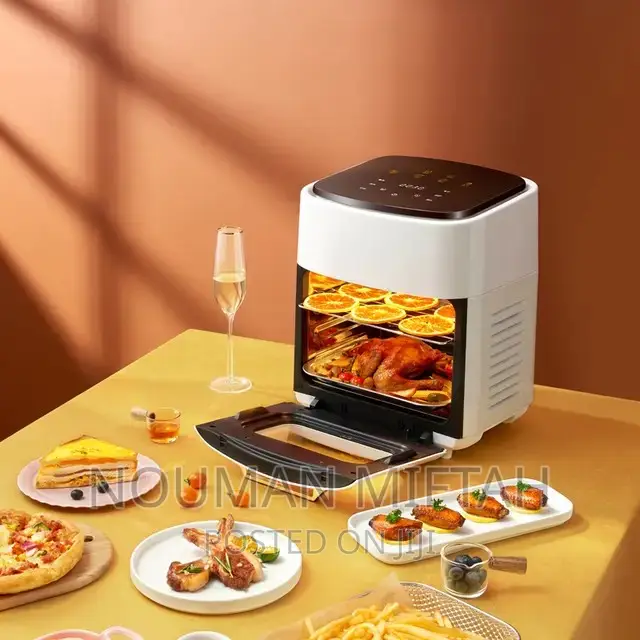 Silver Crest Air Fryer Oven Healthy Fryer - Fries/ Chicken
