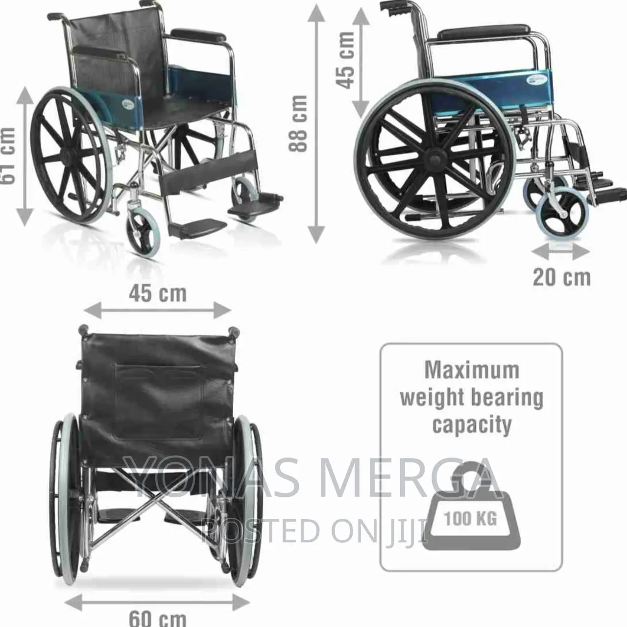 Wheelchair_online Lowest Price Easily Carry for Outdoor Uses
