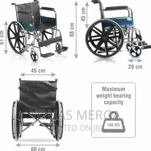 Wheelchair_online Lowest Price Easily Carry for Outdoor Uses