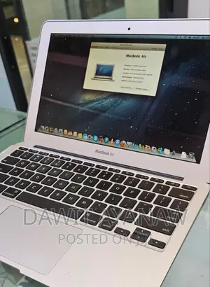 New Laptop Apple MacBook Air 2013 2GB Intel Core I5 SSD 60GB
