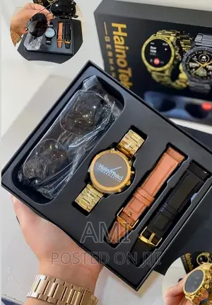 Haino Teko G12 Max (3-in-1) Smart Watch