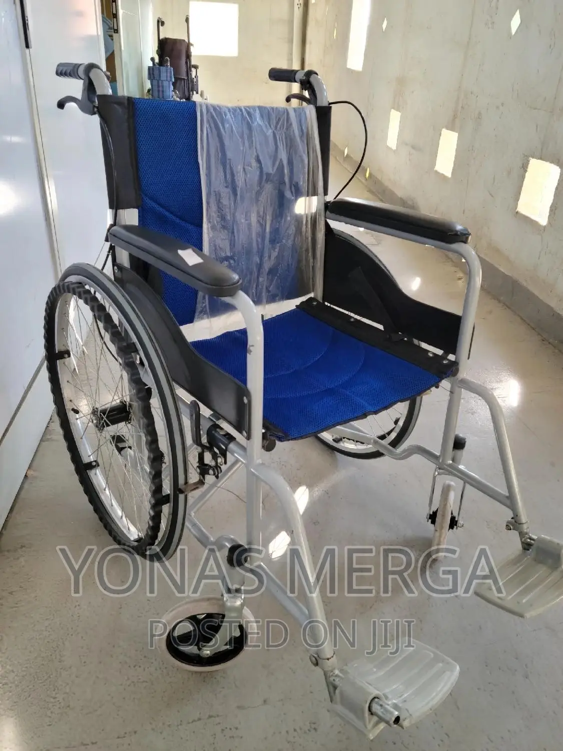 Used Wheelchair_can Be Easily Placed in the Trunk of the Car