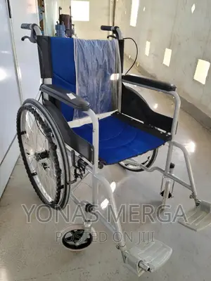 Used Wheelchair_can Be Easily Placed in the Trunk of the Car