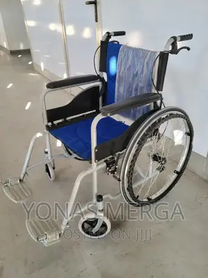 Used Wheelchair_w/Hand Brakes for Seniors Handicapped