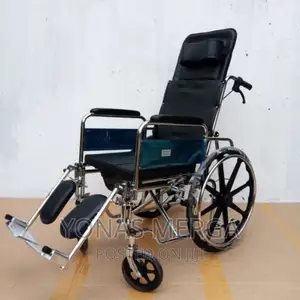 Wheelchair_wheelchair/Jhe-085 Wheelchair Faux Leather Fabric