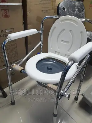 አዲስ ፓኬጅ Commode Chair~ፎልዲንግ Chair-Toilet Seat Chair