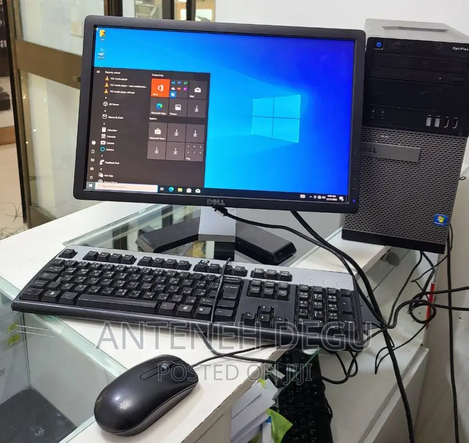 New Desktop Computer Dell OptiPlex 3020 4GB Intel Core i5 HDD 500GB