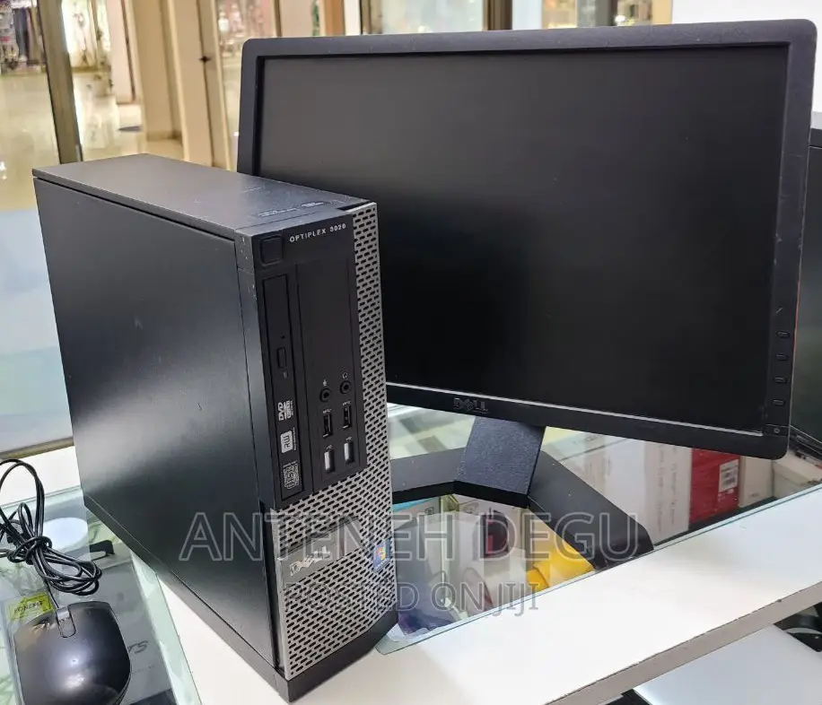 New Desktop Computer Dell OptiPlex 3020 4GB Intel Core i5 HDD 500GB