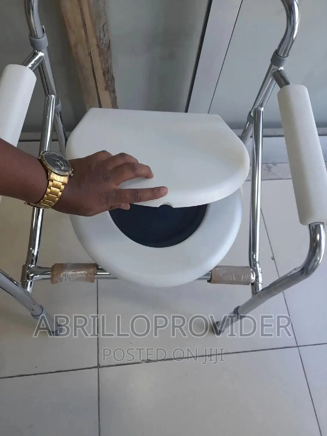 Commode Chair=Toilet Chair=Folding'chair=Commode Chair=Pack