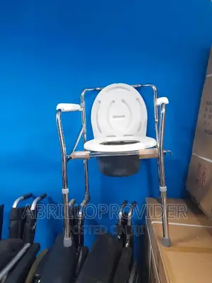 Commode Chair=Toilet Chair=Commode Chair-ፎልዲንግ Chair=Potty