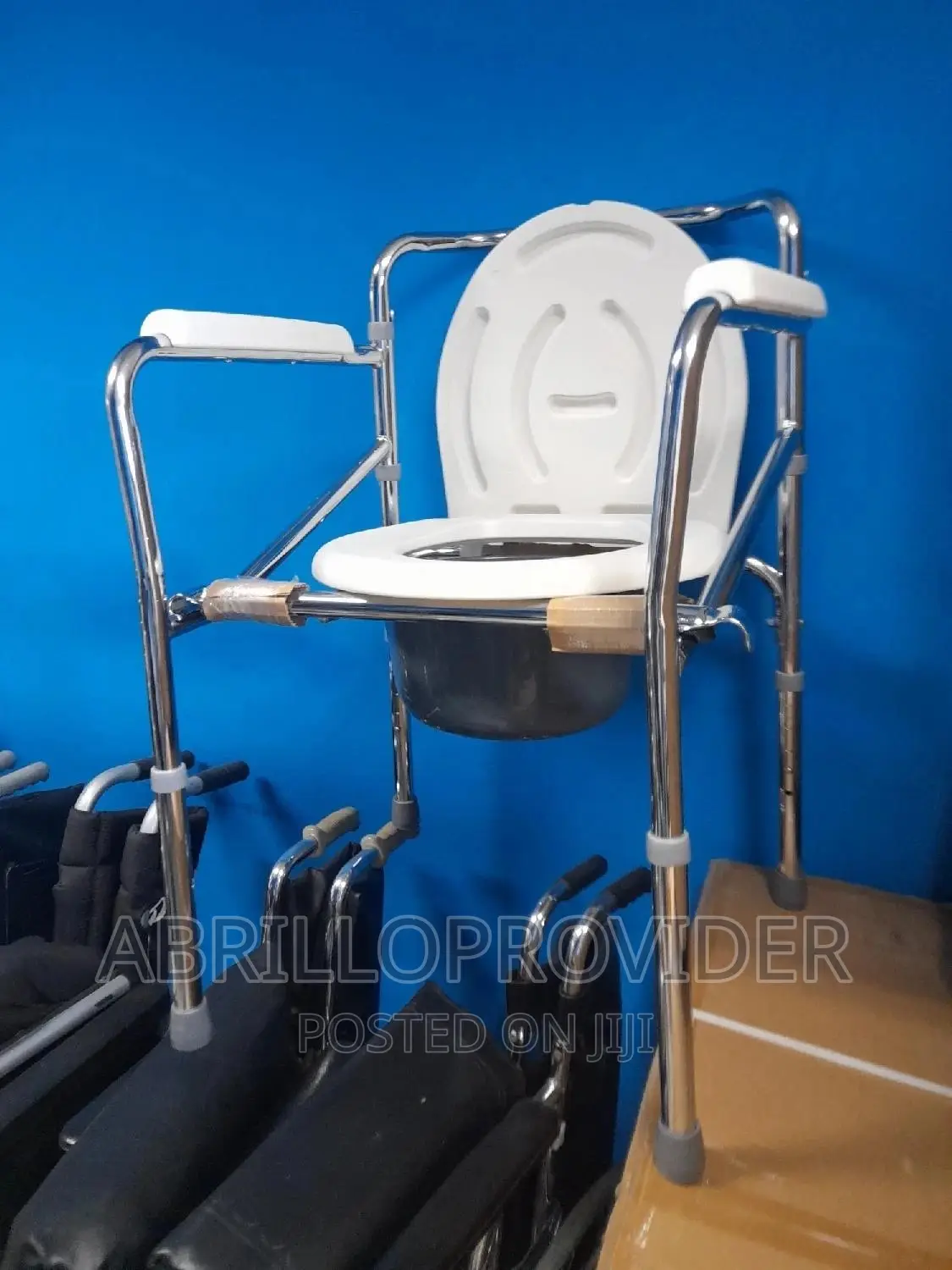Commode Chair=Toilet Chair=Commode Chair-ፎልዲንግ Chair=Potty