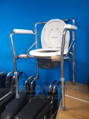 Commode Chair=Toilet Chair=Commode Chair-ፎልዲንግ Chair=Potty