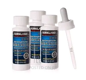Minoxidil for Regrow and Grow Beard