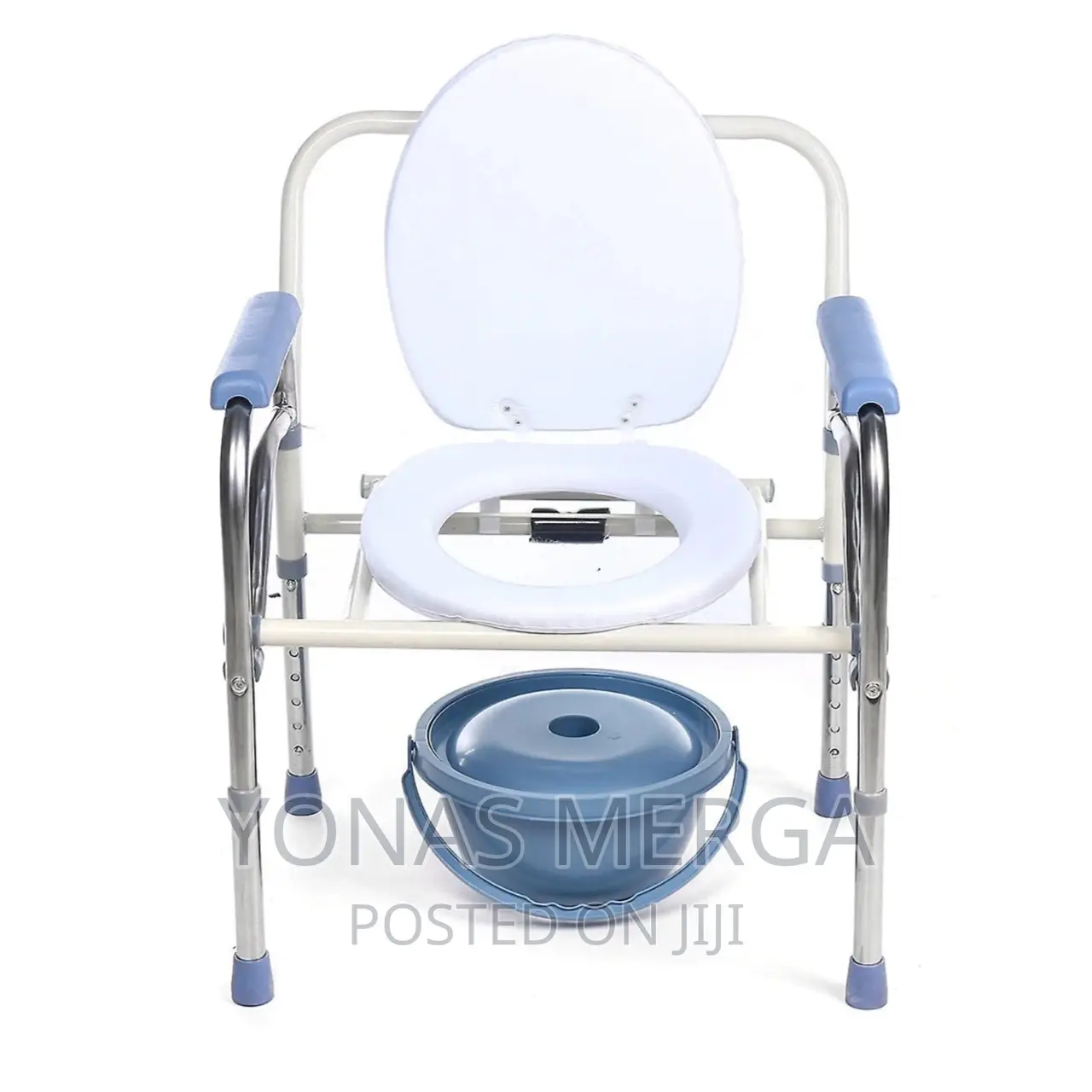 ኮሞድthis Commode Folds Easily for Storage and Transport.