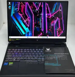 New Laptop Acer Predator Helios 300 16GB Intel Core I7 SSD 512GB