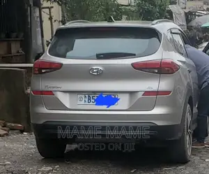 Hyundai Tucson 2019 Gray