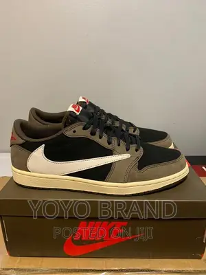 Travis Scot Air Jordan 1 Low