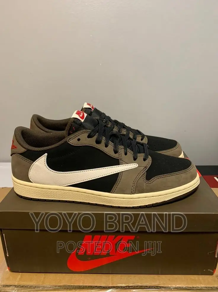 Travis Scot Air Jordan 1 Low