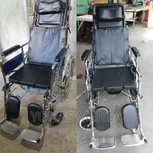 Wheelchair_unicorn Stainless Portable Reclining Wheelchair