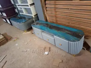 Epoxy Tv Stand